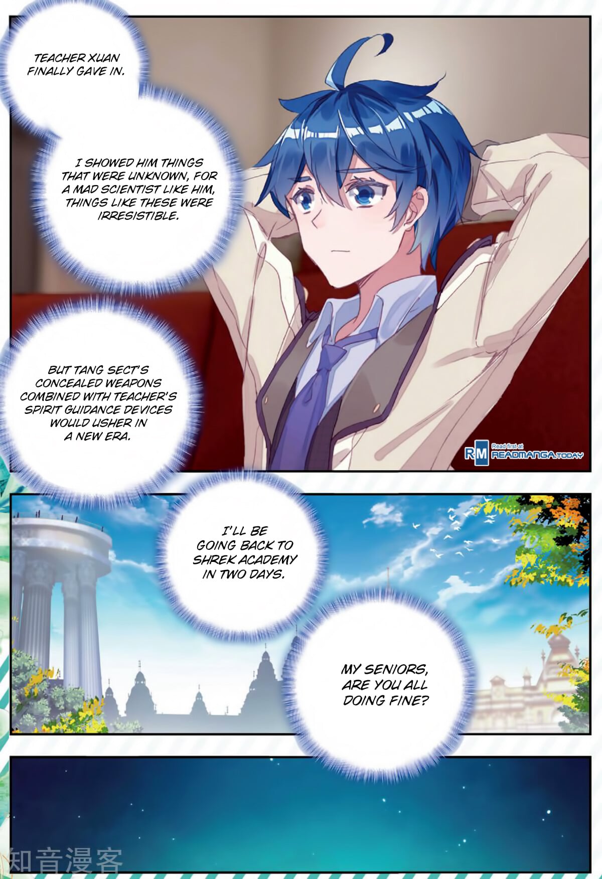 Read Soul Land II Manga Online