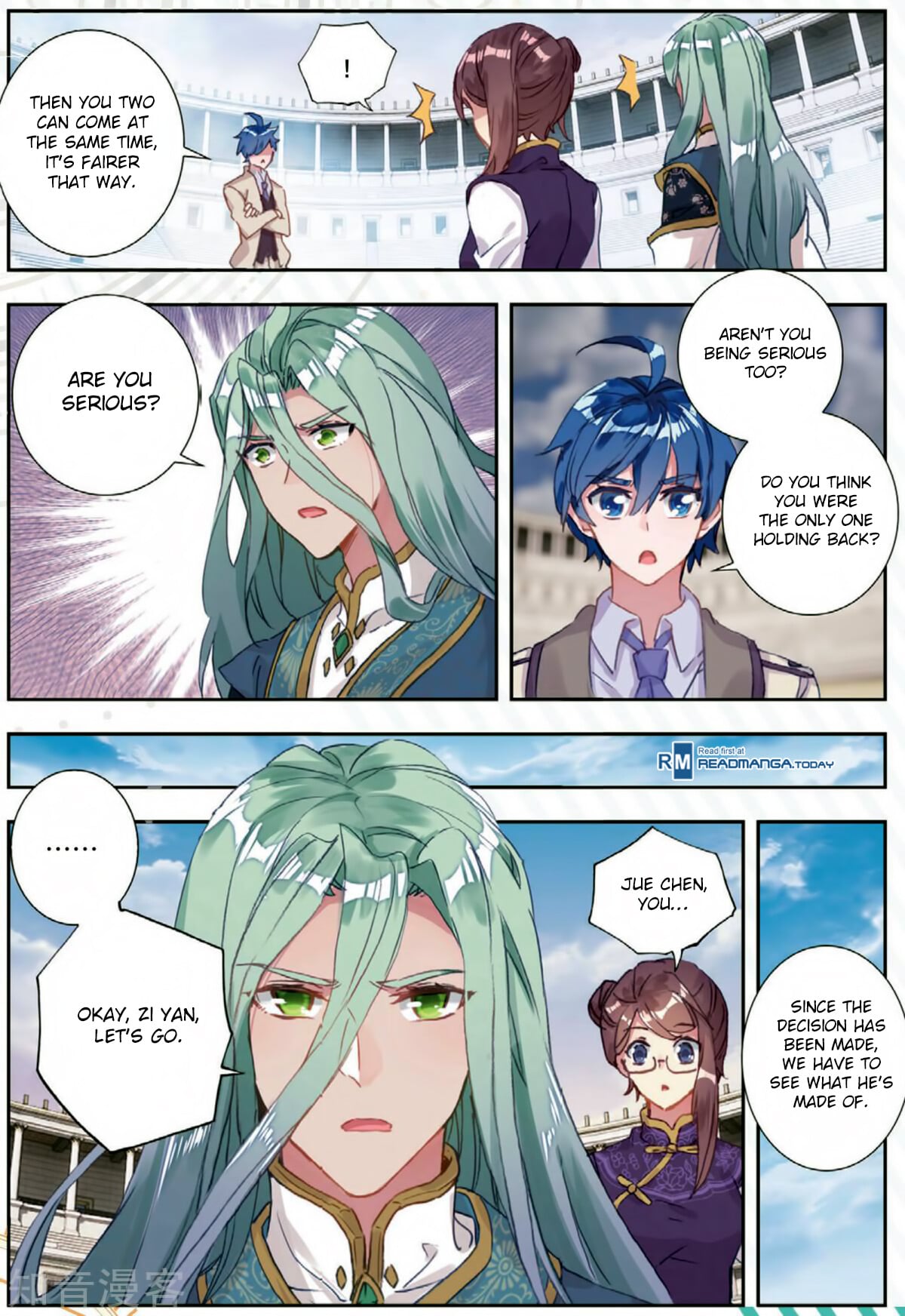 Read Soul Land II Manga Online