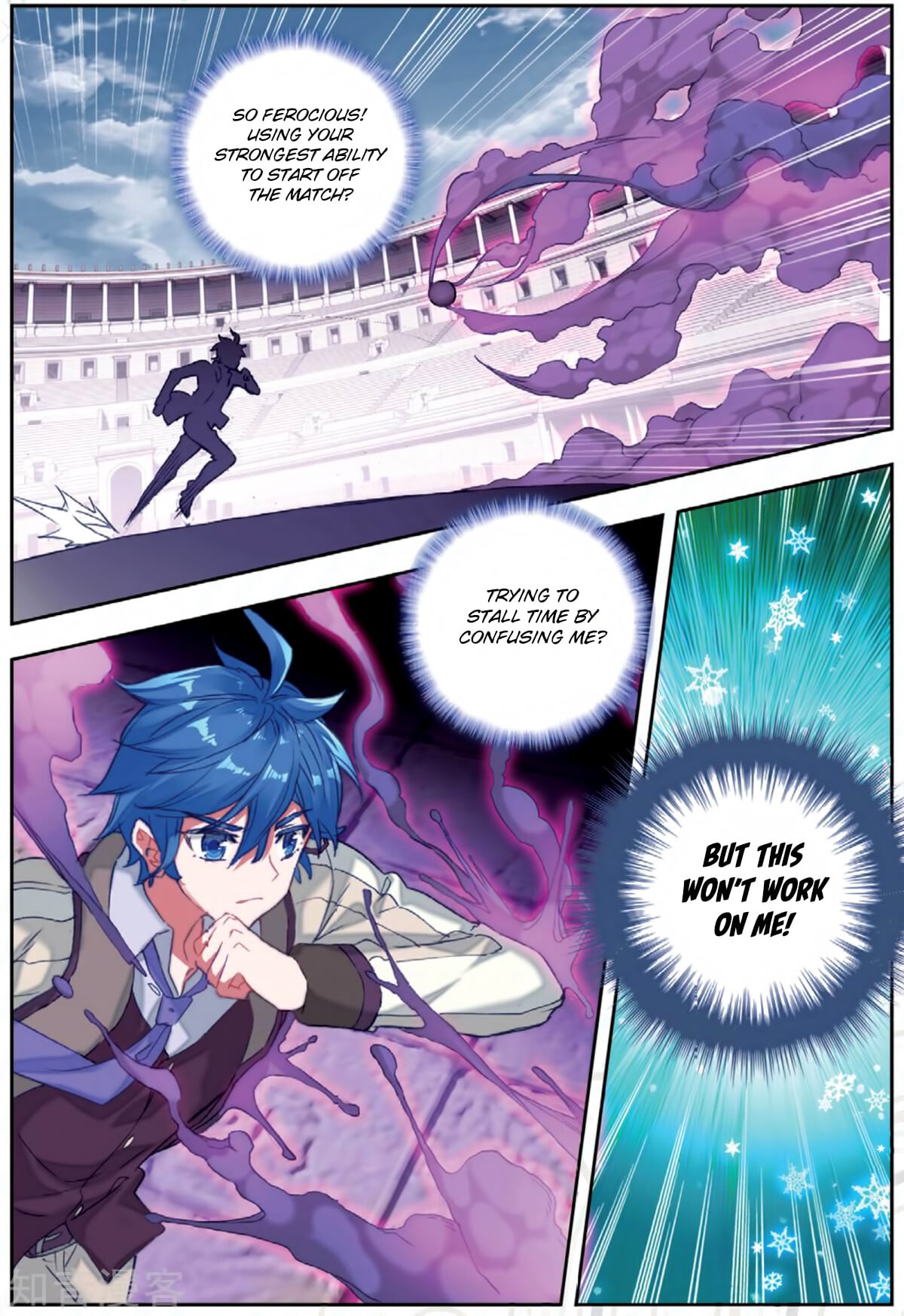 Read Soul Land II Manga Online