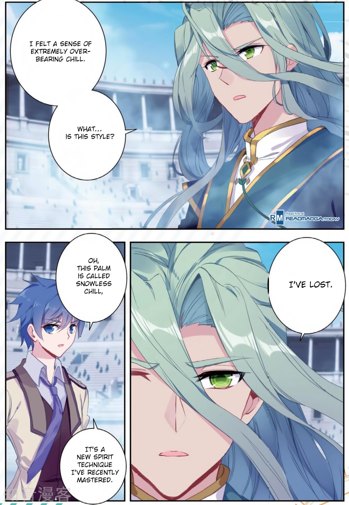 Read Soul Land II Manga Online