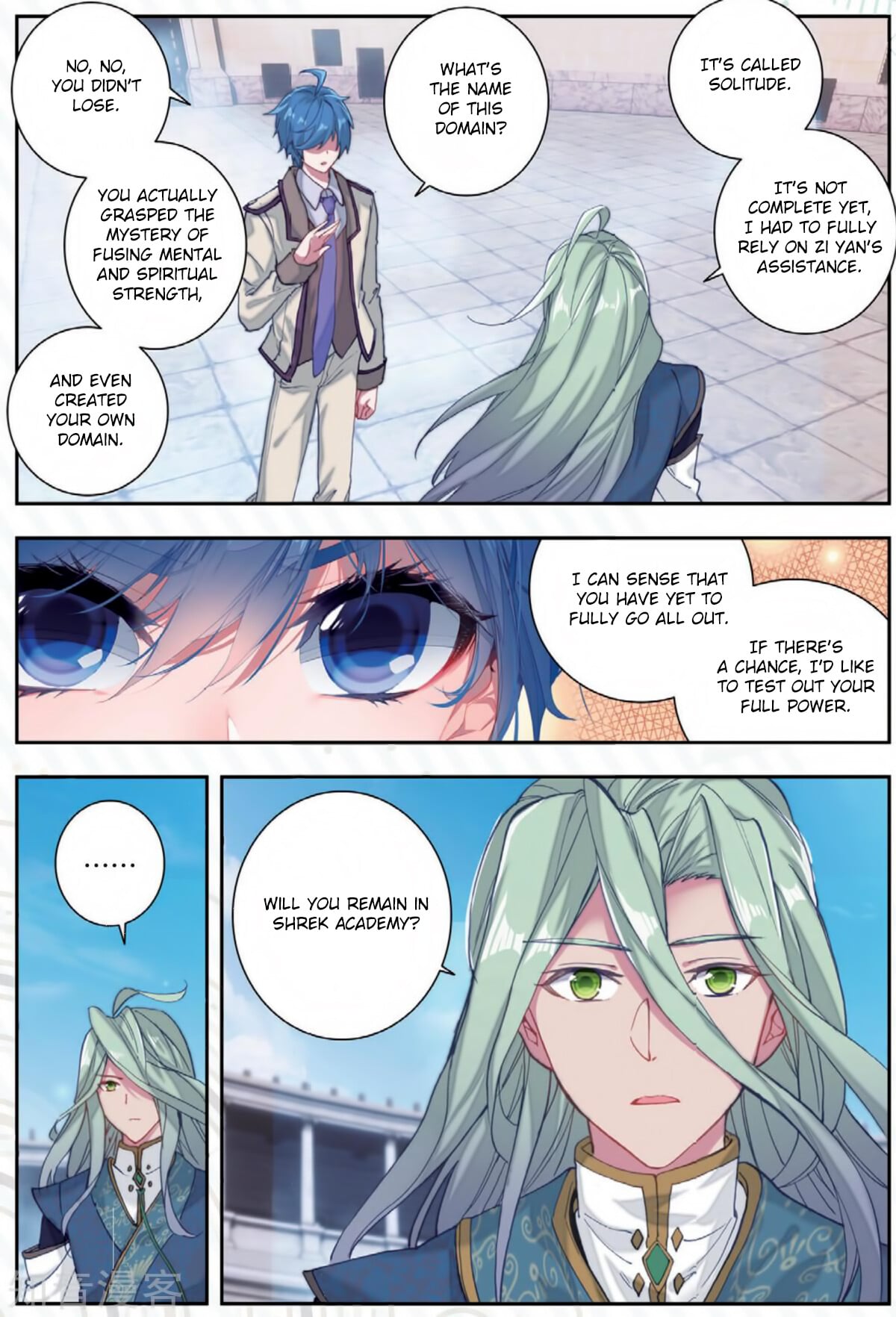 Read Soul Land II Manga Online