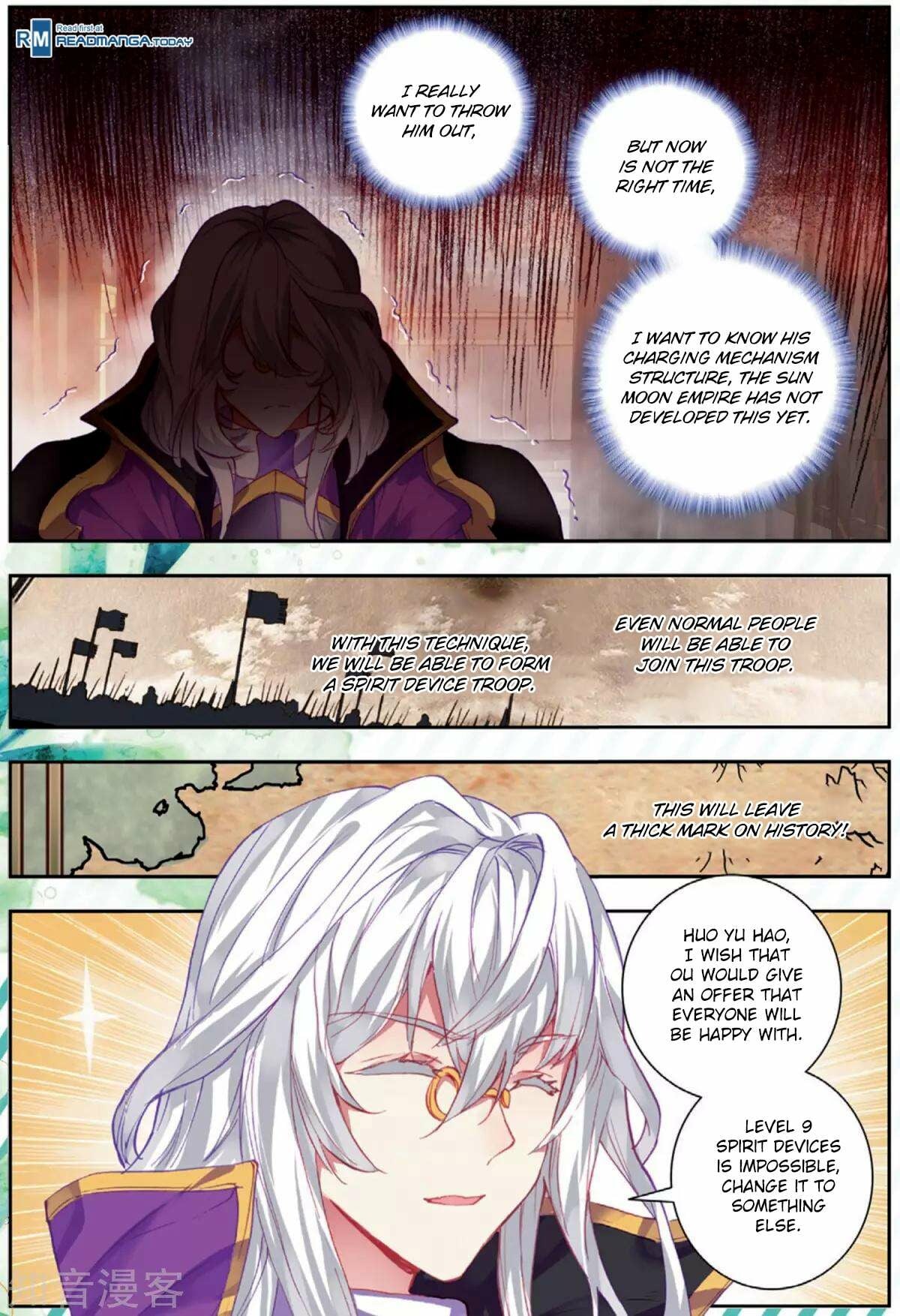 Read Soul Land II Manga Online