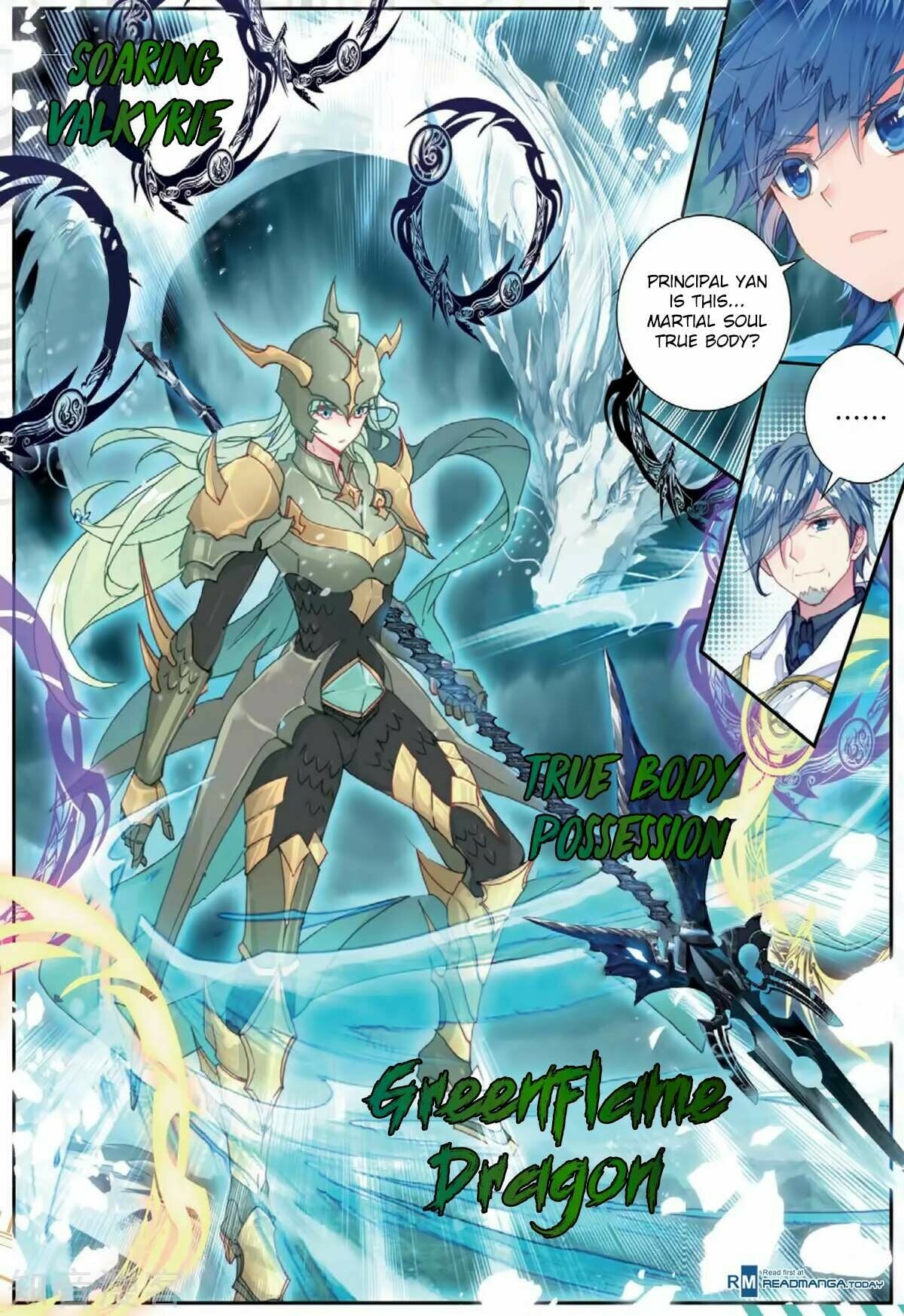 Read Soul Land II Manga Online