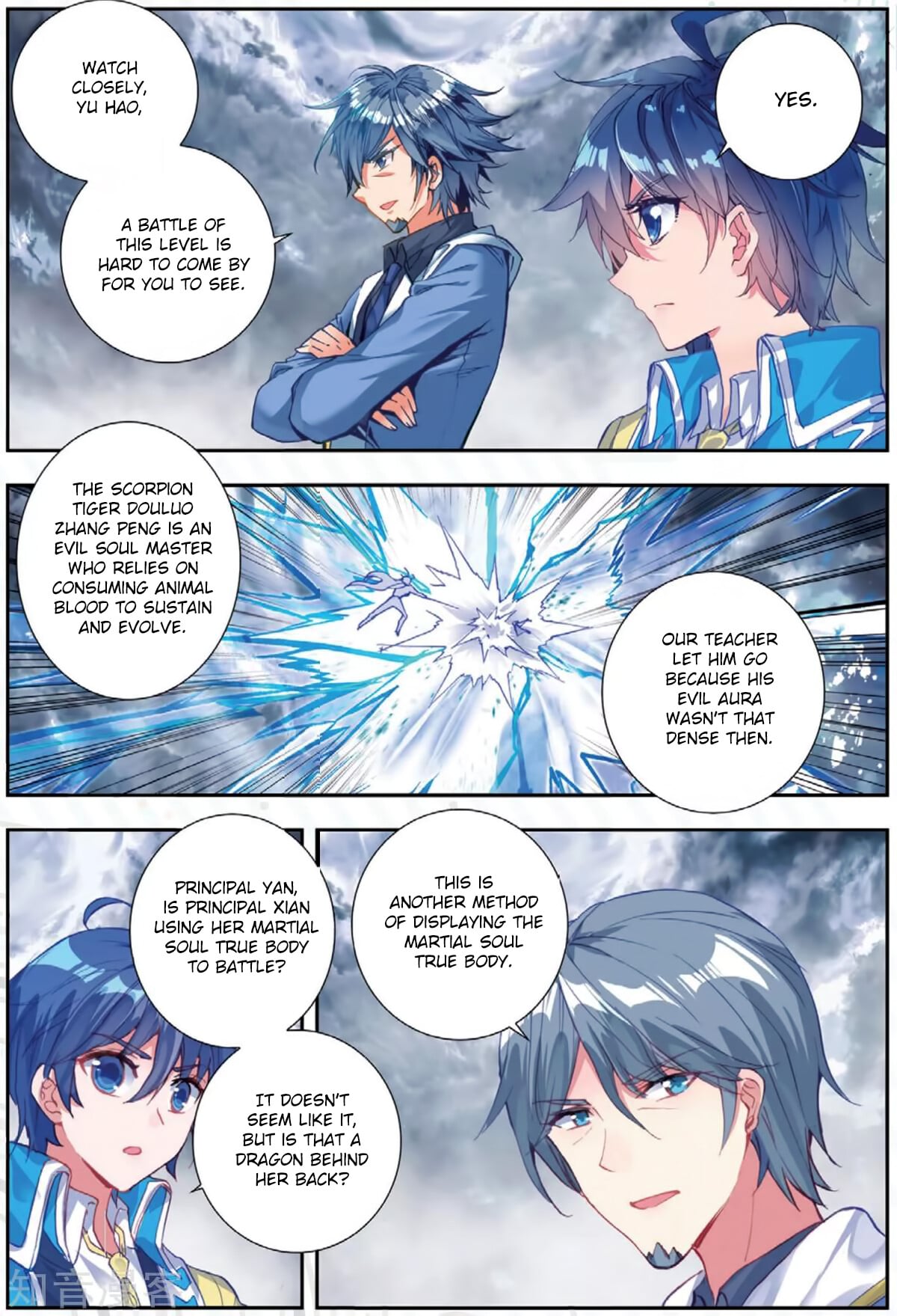 Read Soul Land II Manga Online