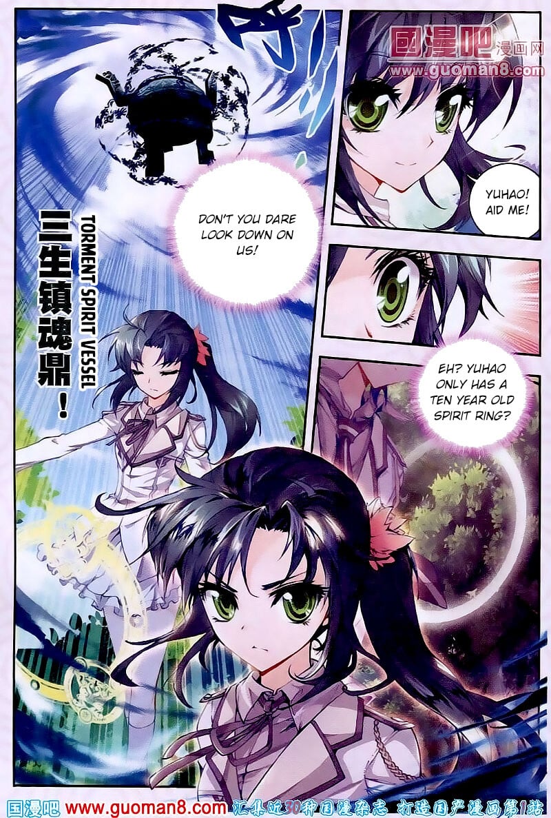 Read Soul Land II Manga Online