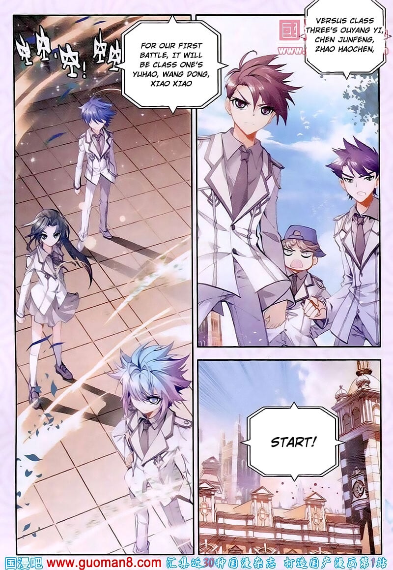 Read Soul Land II Manga Online