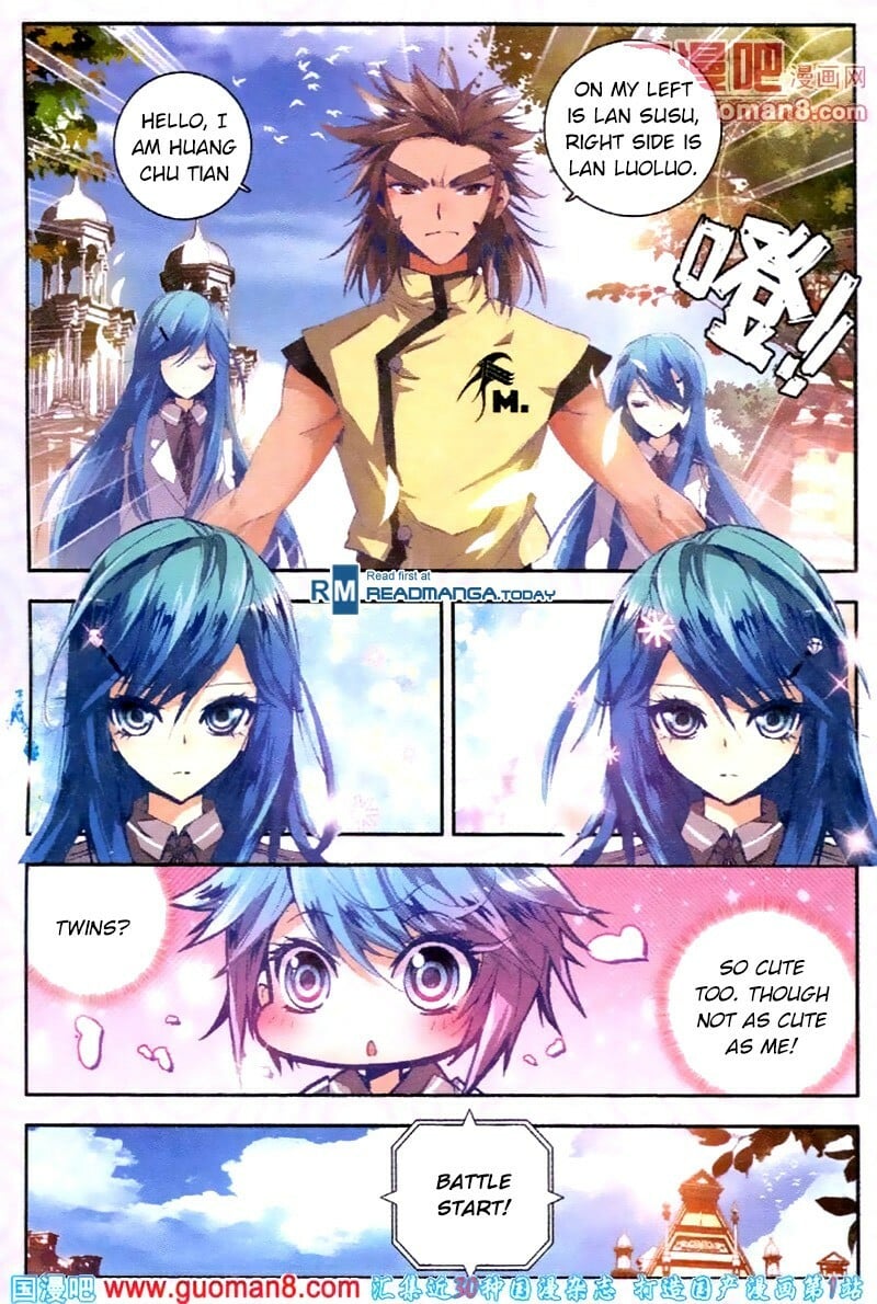 Read Soul Land II Manga Online