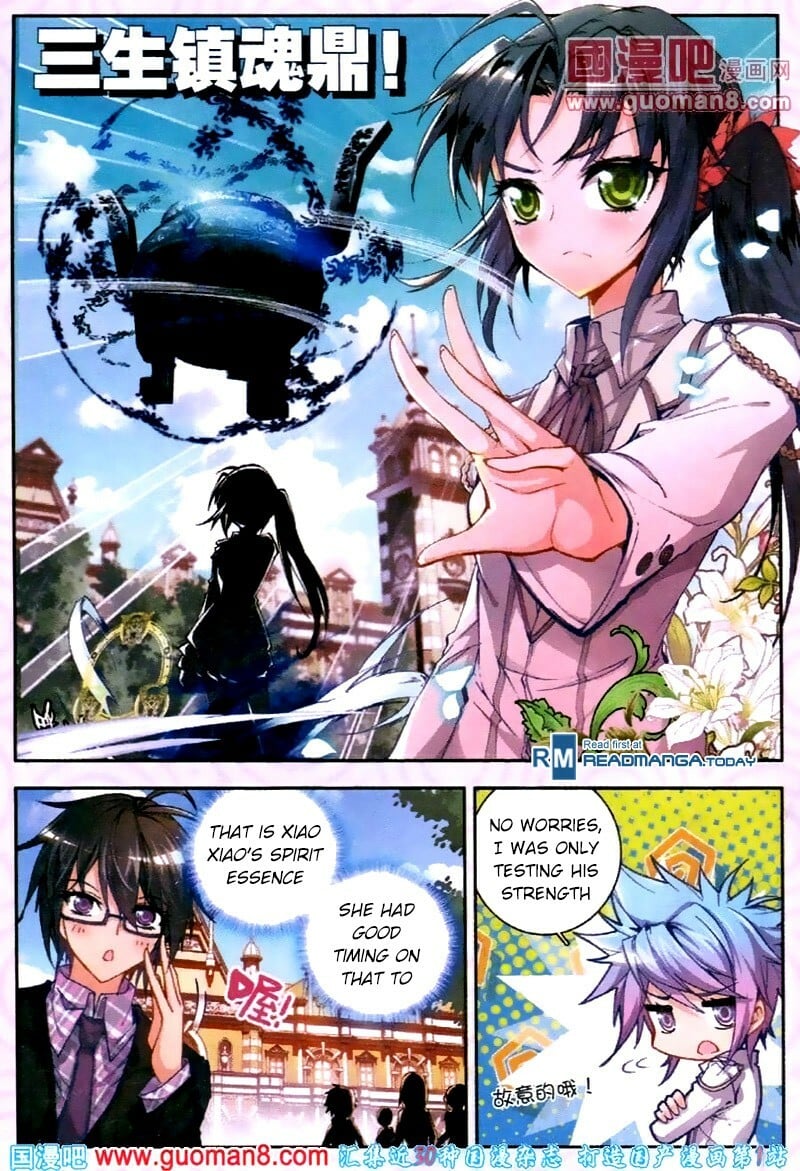 Read Soul Land II Manga Online