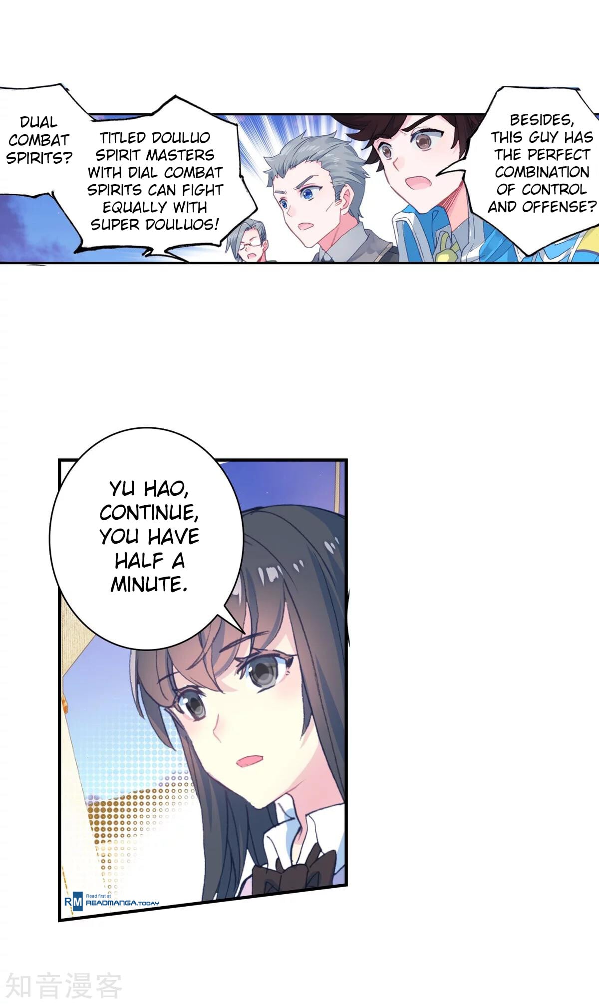 Read Soul Land II Manga Online