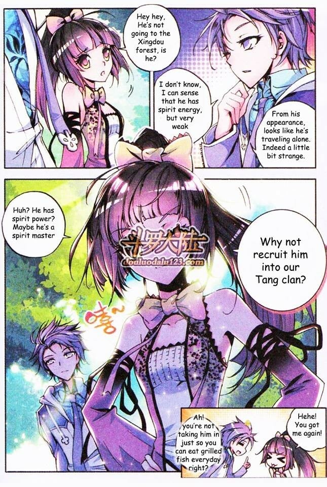 Read Soul Land II Manga Online