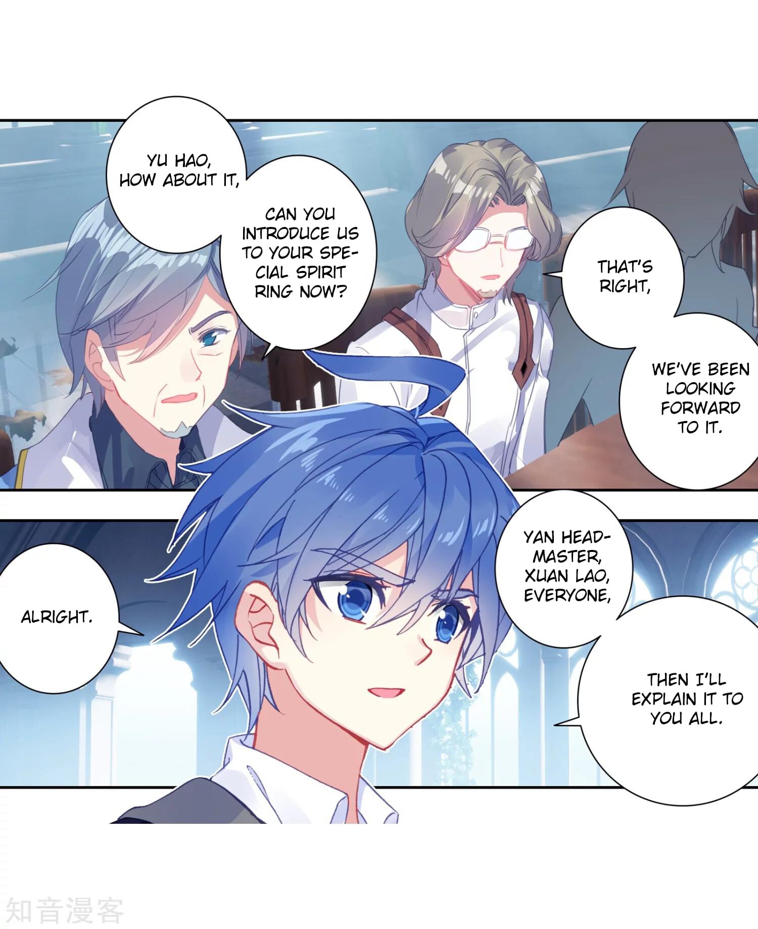 Read Soul Land II Manga Online