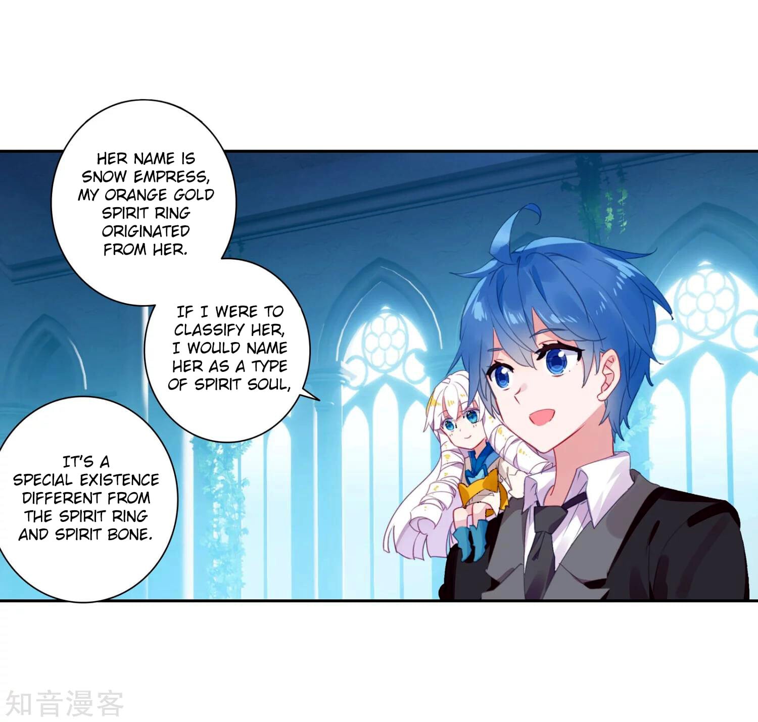 Read Soul Land II Manga Online