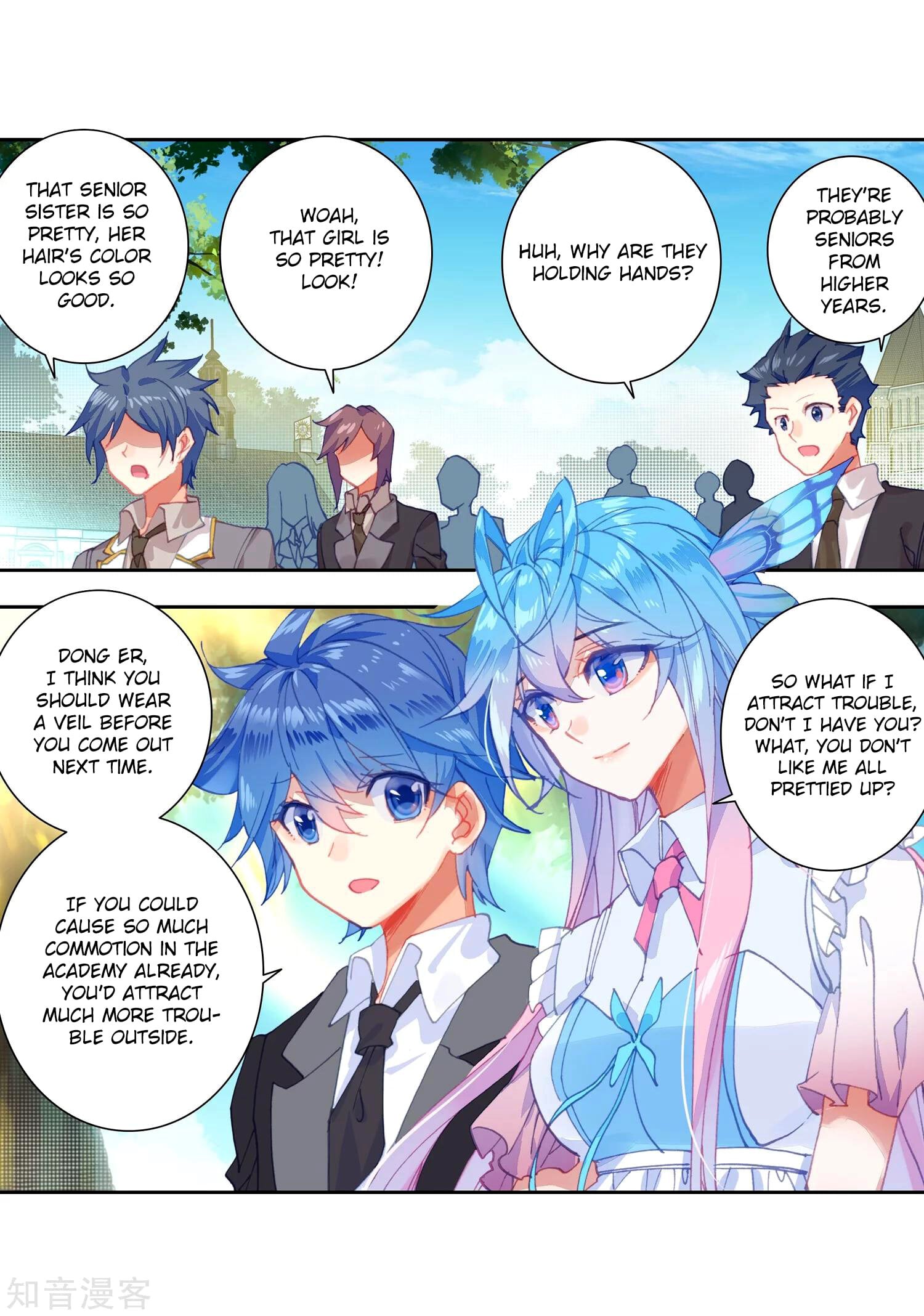 Read Soul Land II Manga Online