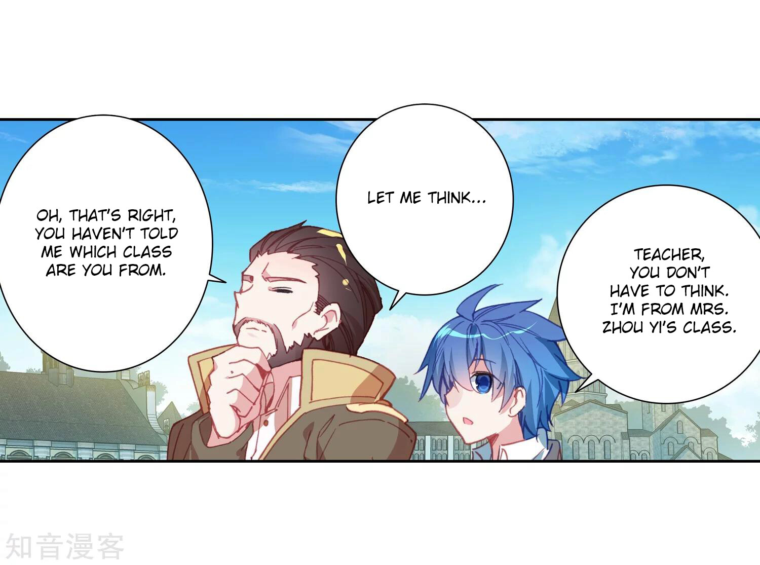 Read Soul Land II Manga Online