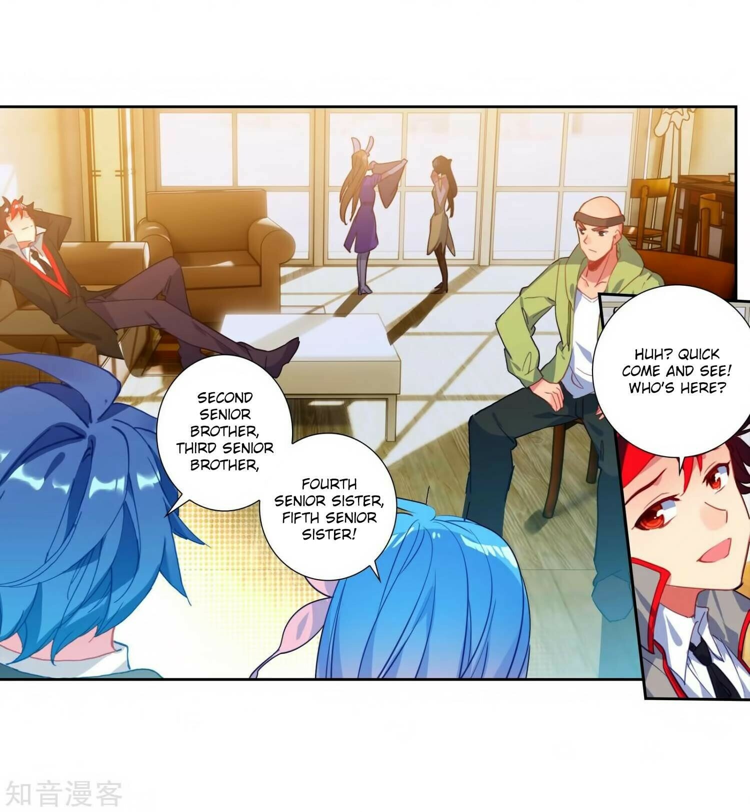 Read Soul Land II Manga Online