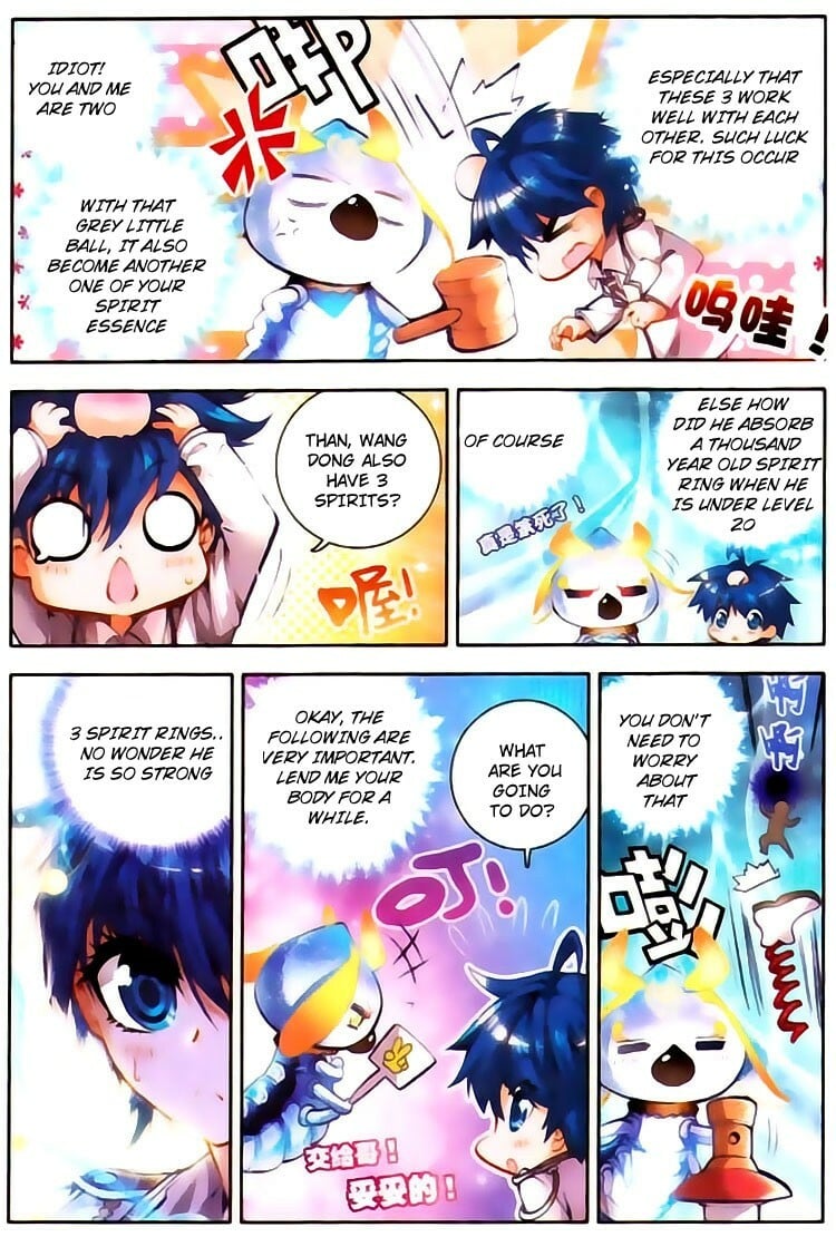 Read Soul Land II Manga Online