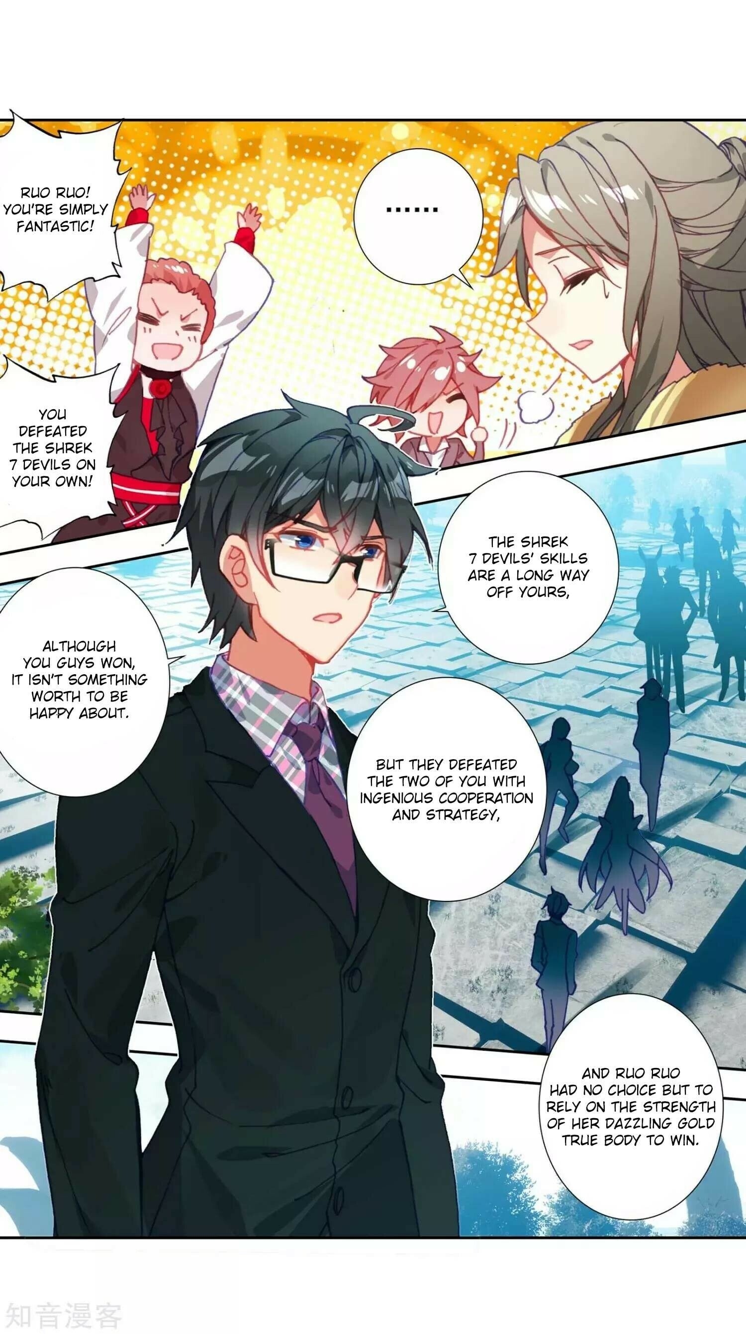 Read Soul Land II Manga Online