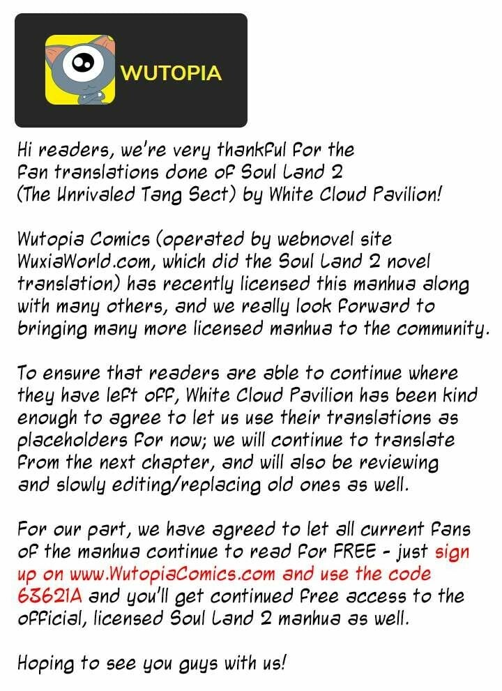 Read Soul Land II Manga Online