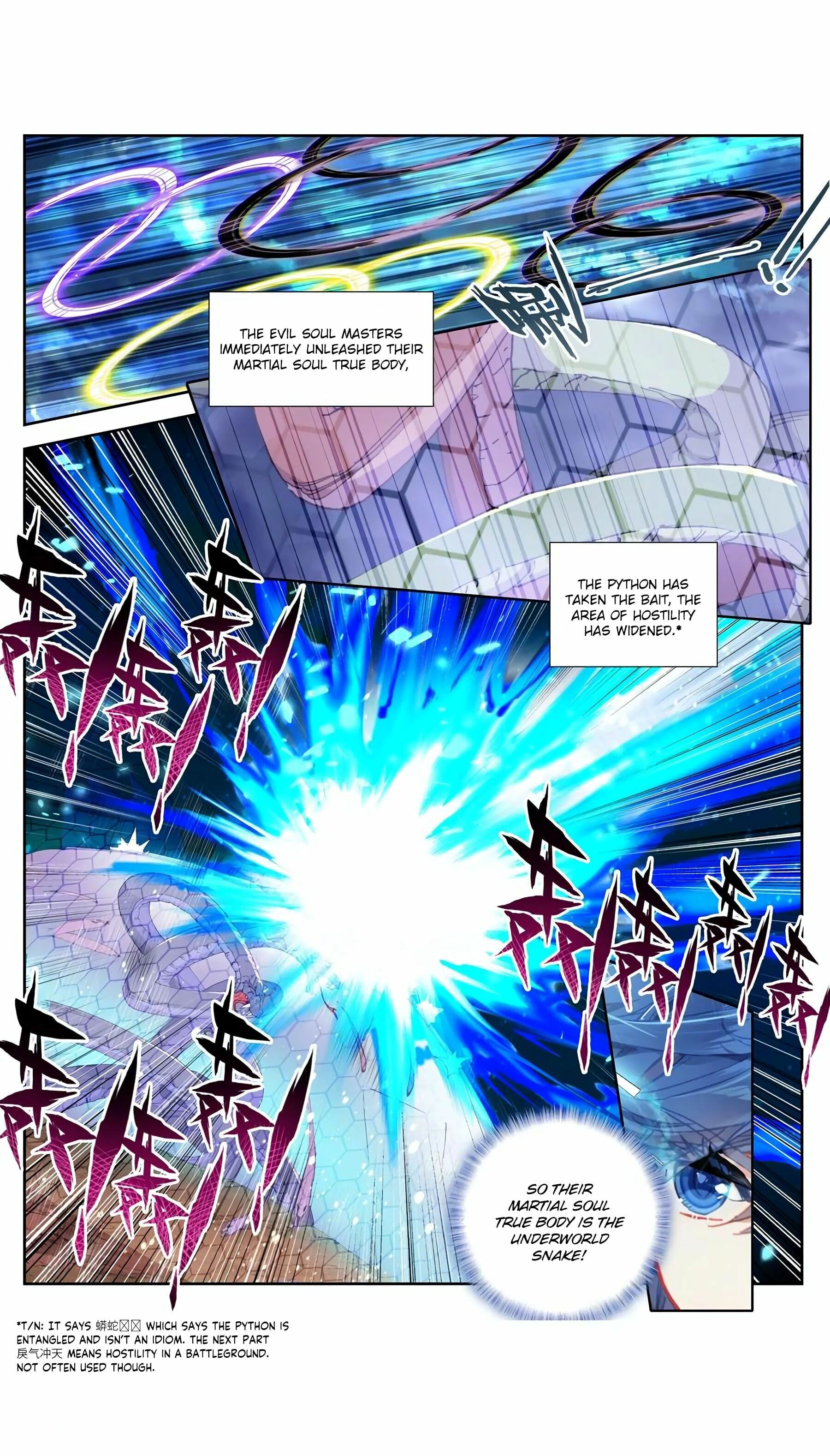 Read Soul Land II Manga Online