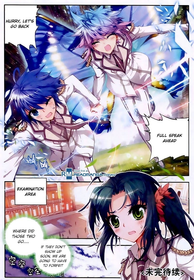 Read Soul Land II Manga Online