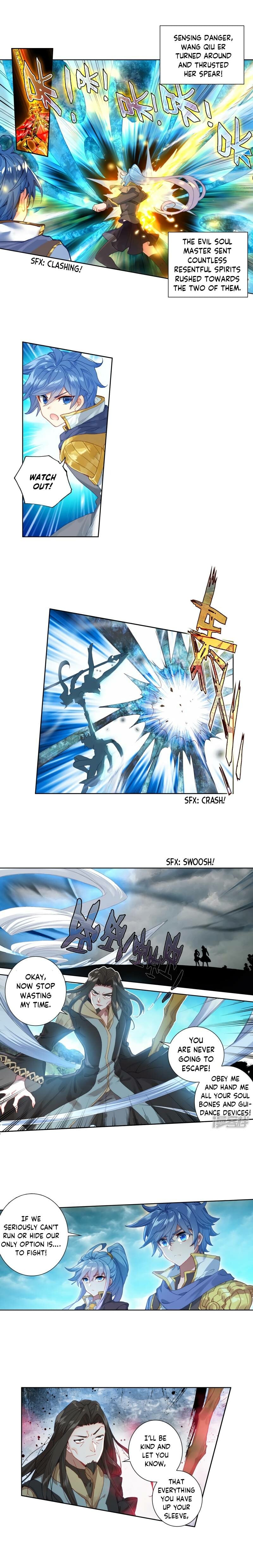 Read Soul Land II Manga Online