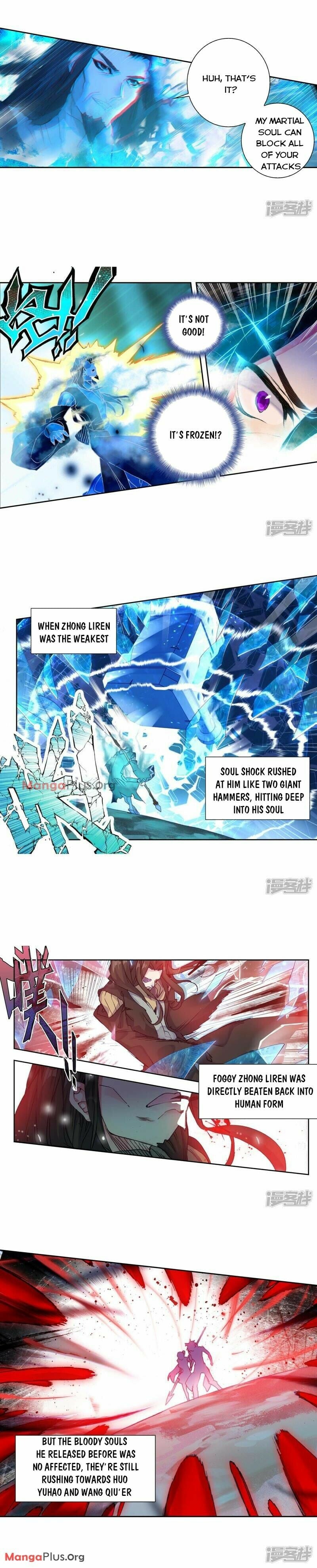Read Soul Land II Manga Online