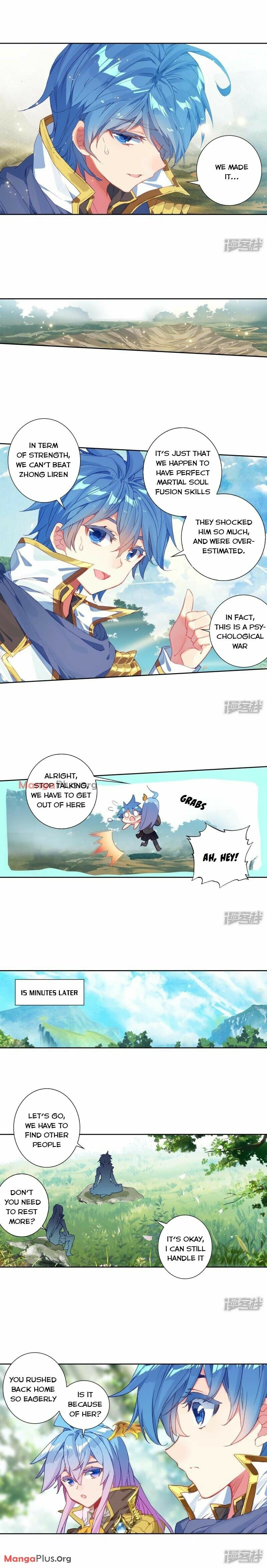 Read Soul Land II Manga Online