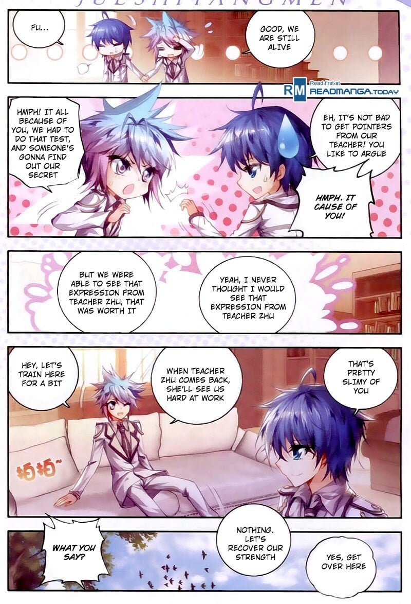 Read Soul Land II Manga Online