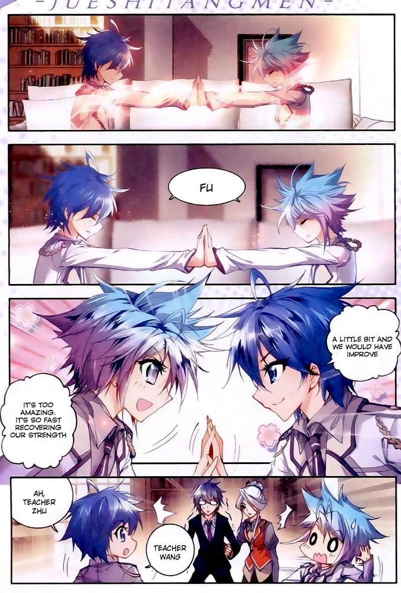 Read Soul Land II Manga Online