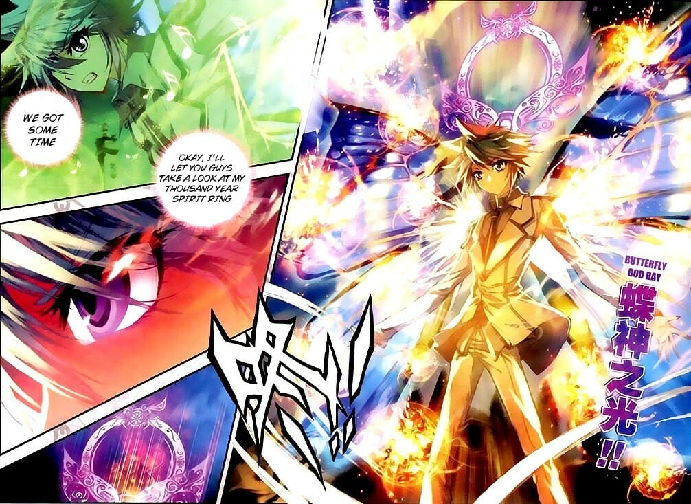 Read Soul Land II Manga Online