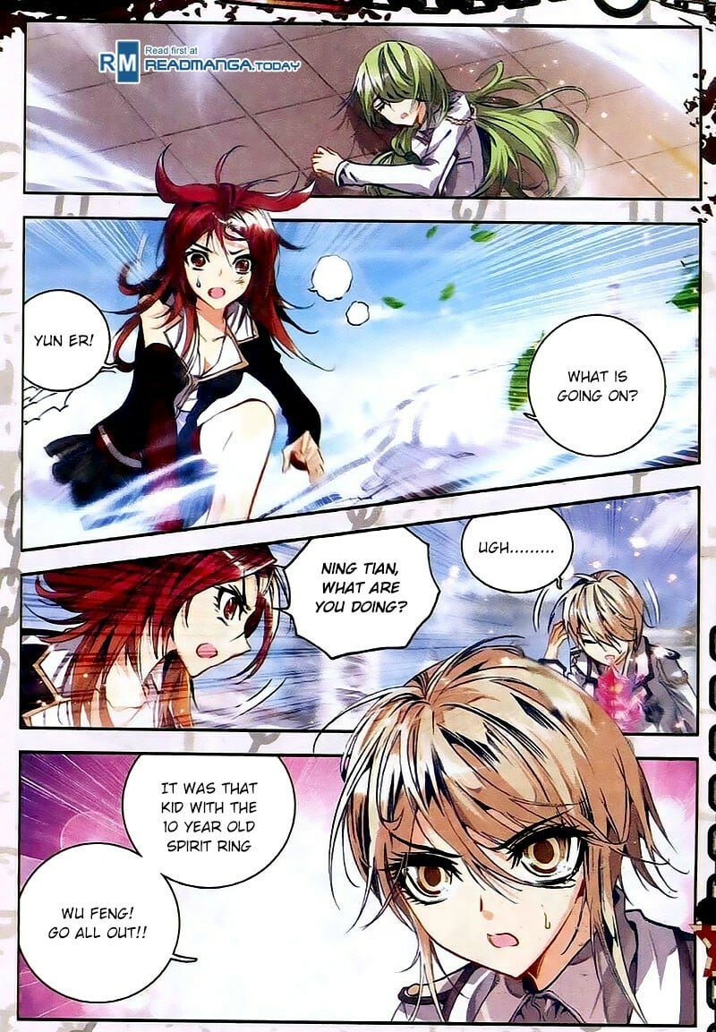 Read Soul Land II Manga Online