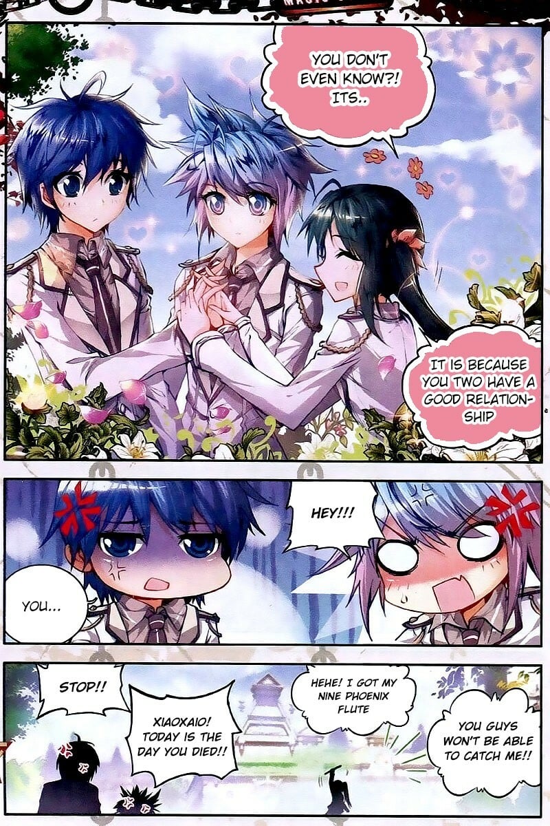 Read Soul Land II Manga Online