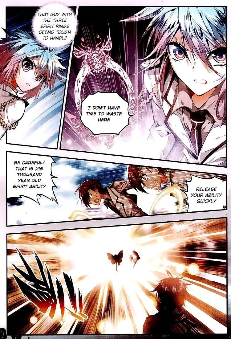 Read Soul Land II Manga Online