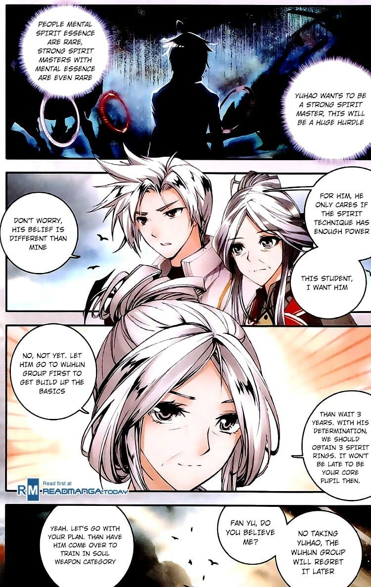 Read Soul Land II Manga Online