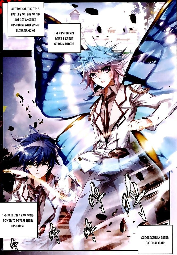 Read Soul Land II Manga Online