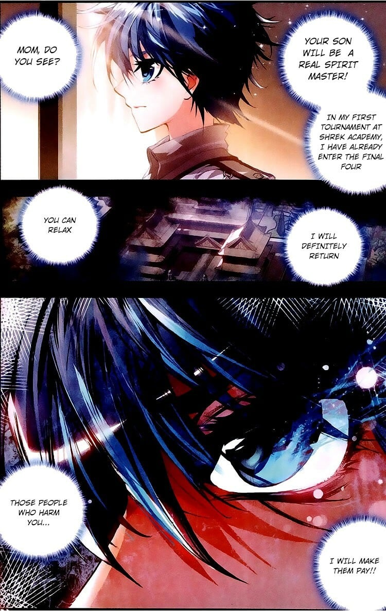 Read Soul Land II Manga Online