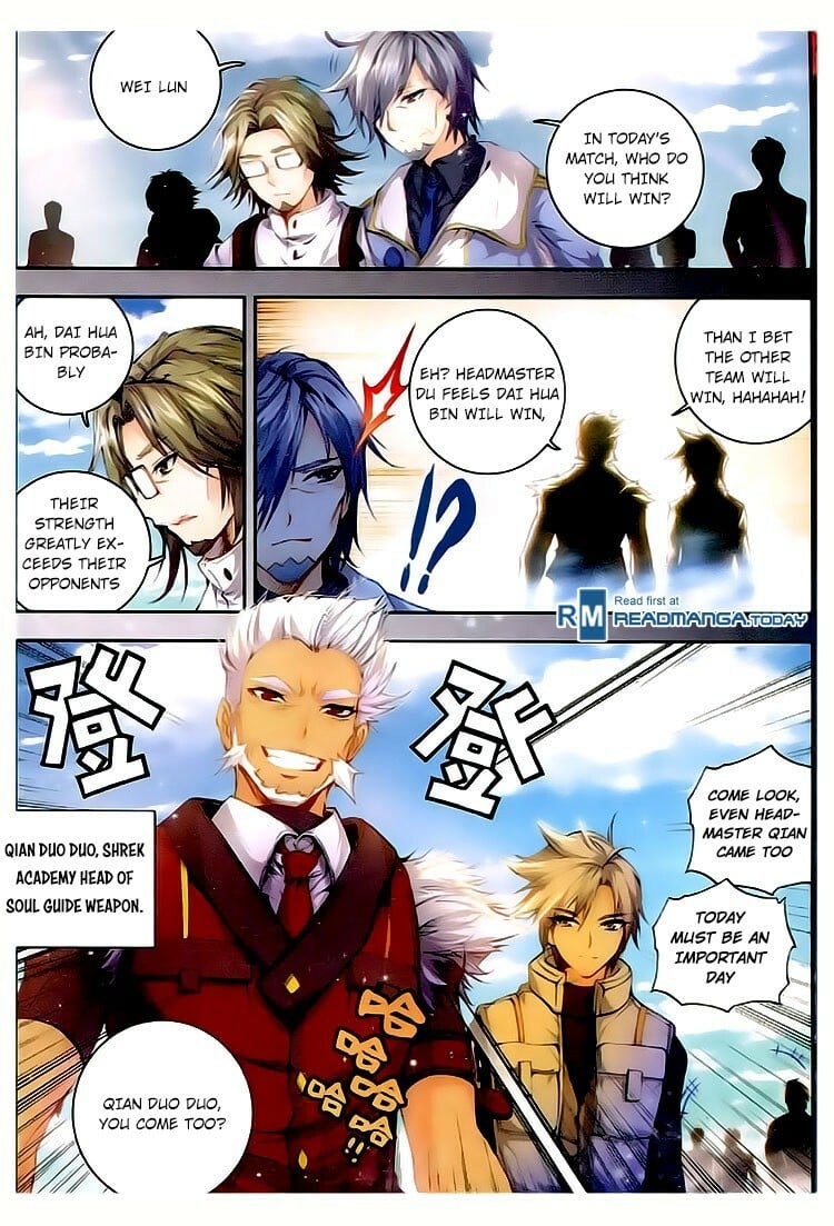 Read Soul Land II Manga Online