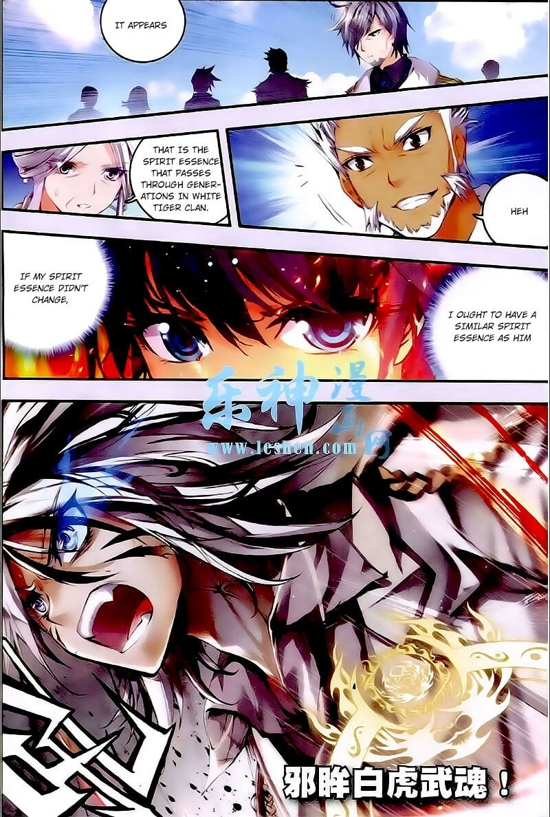 Read Soul Land II Manga Online