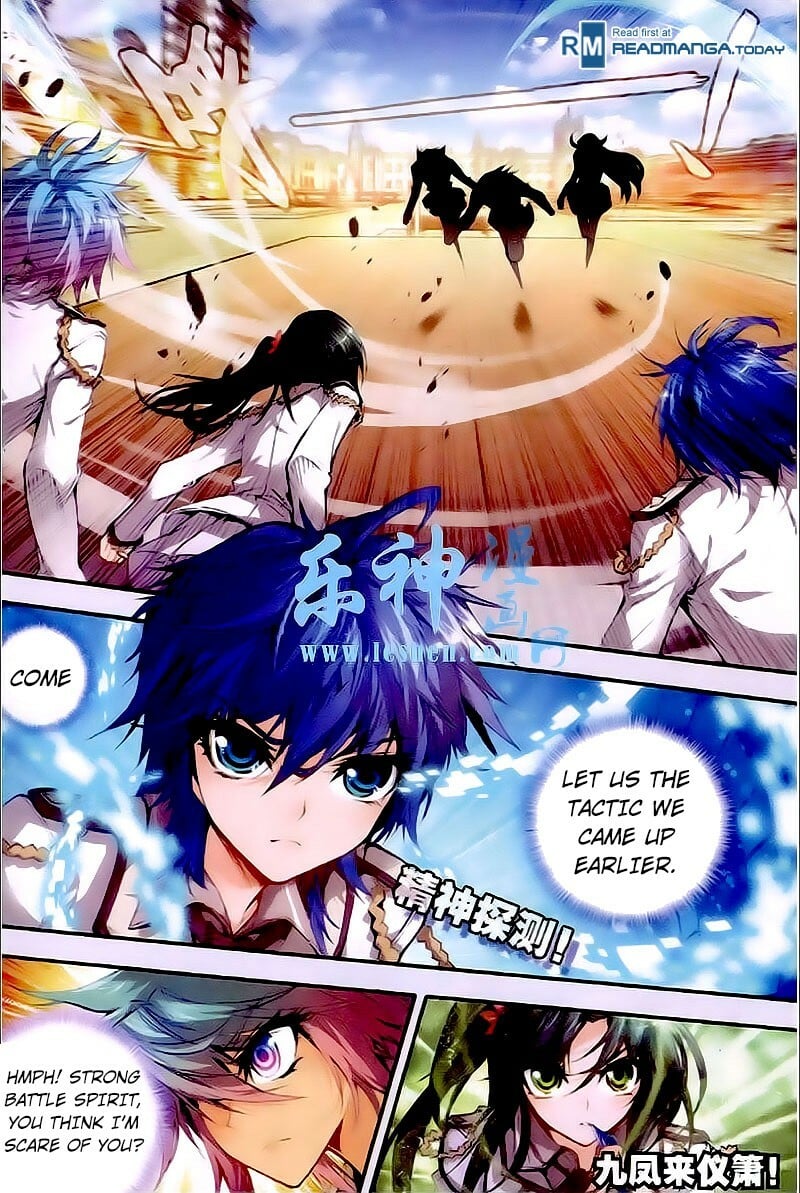 Read Soul Land II Manga Online