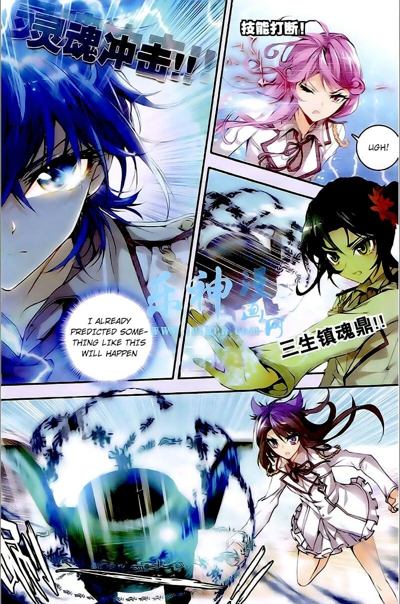 Read Soul Land II Manga Online