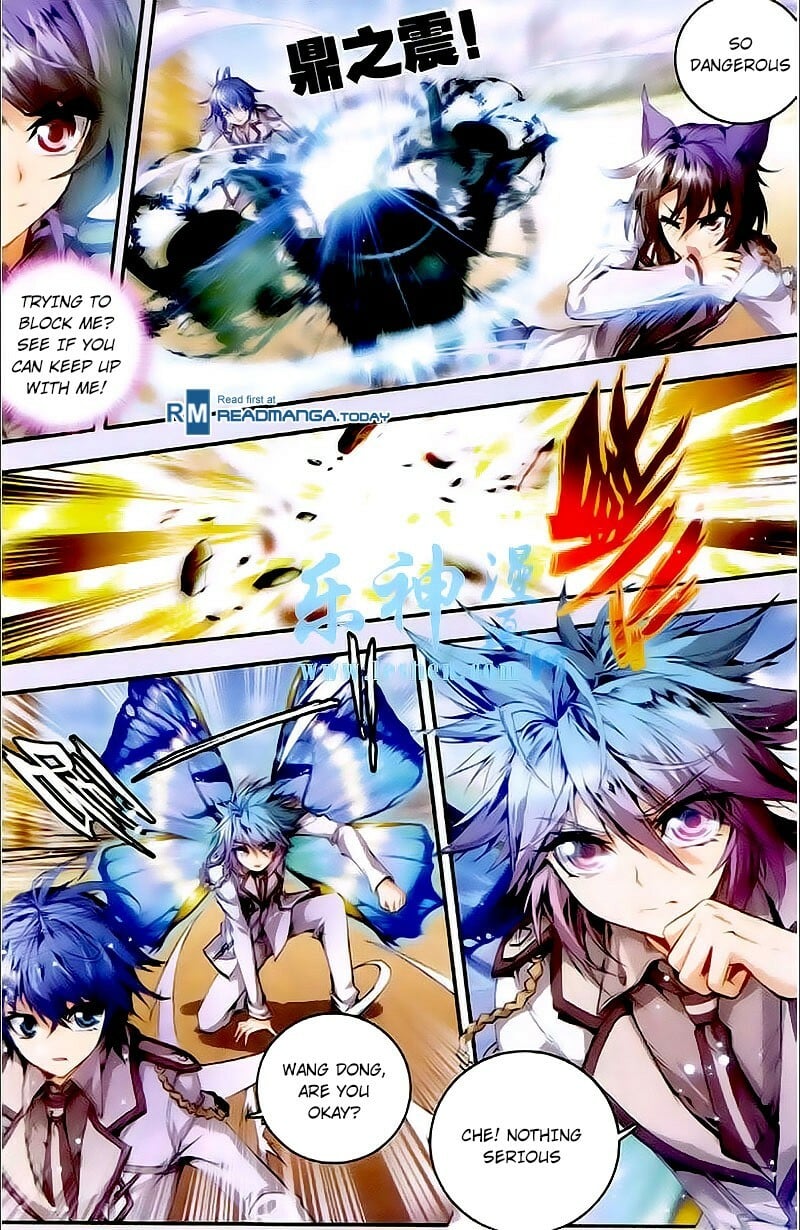 Read Soul Land II Manga Online