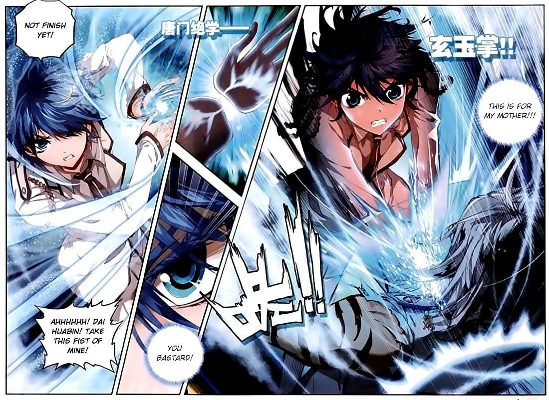 Read Soul Land II Manga Online