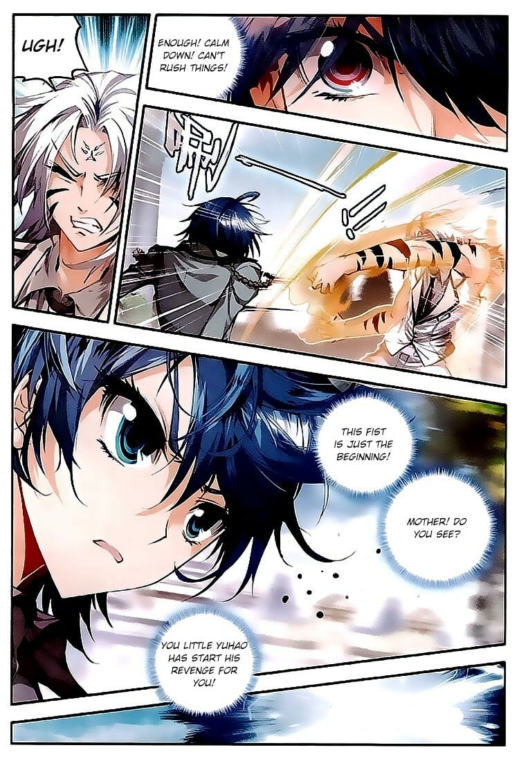 Read Soul Land II Manga Online