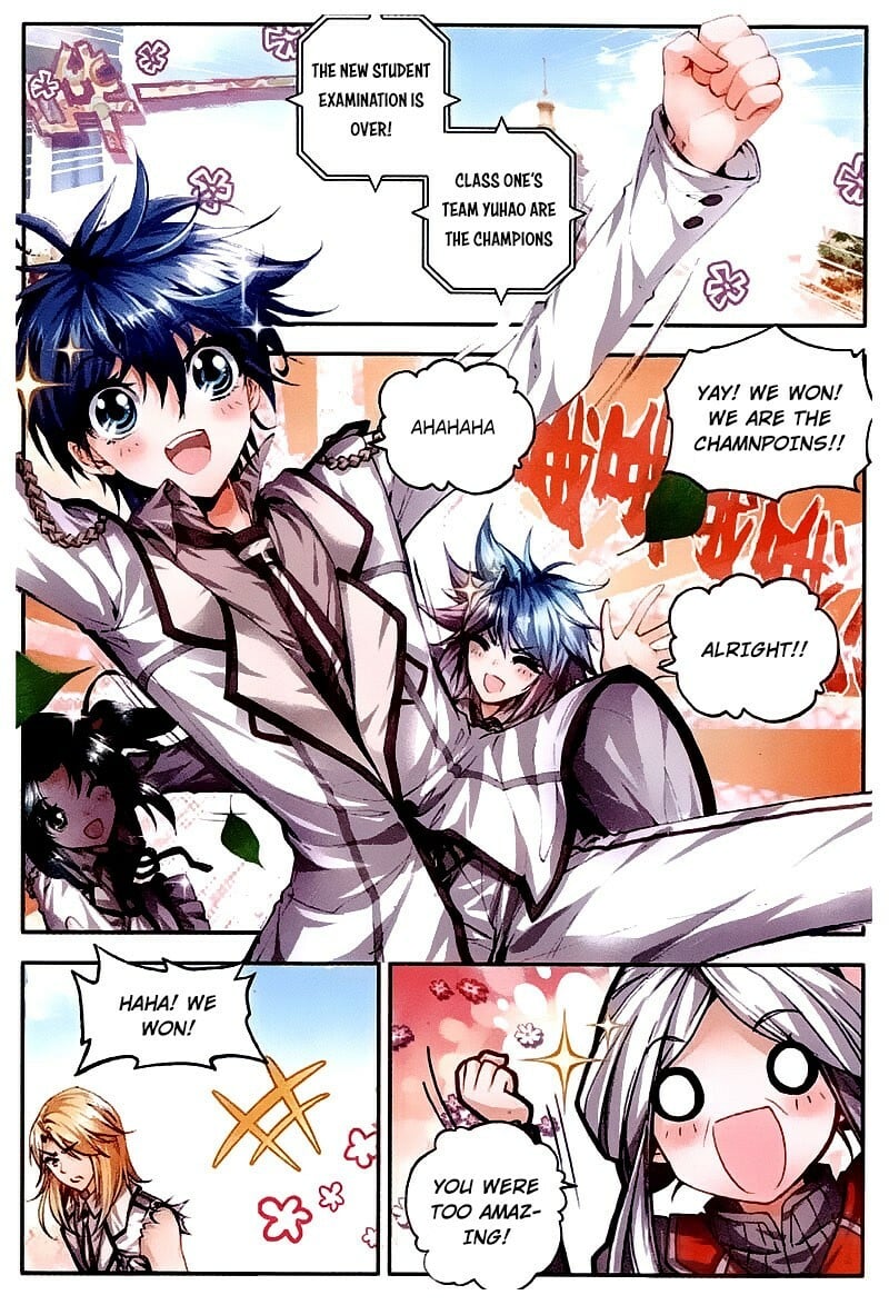 Read Soul Land II Manga Online