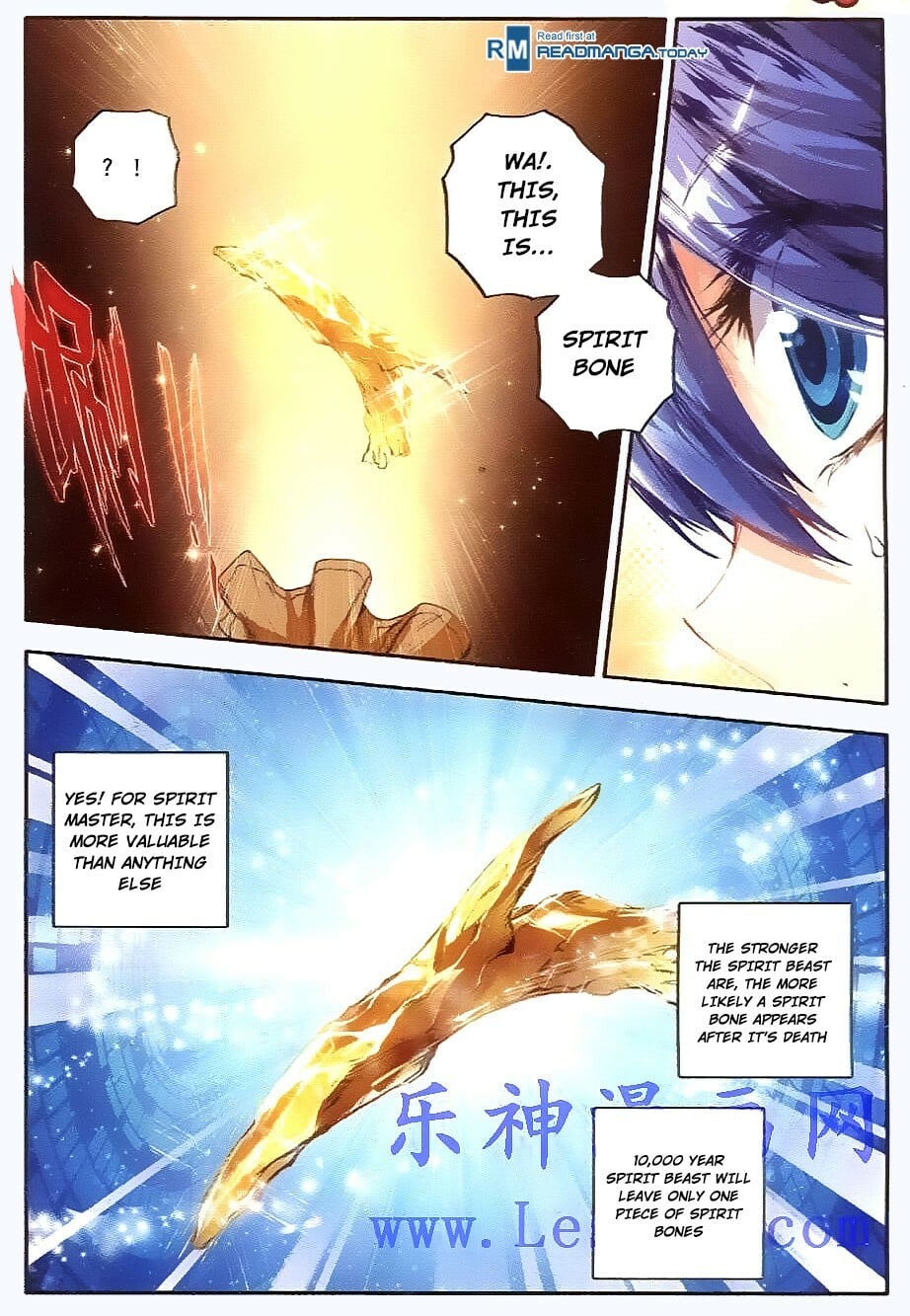 Read Soul Land II Manga Online