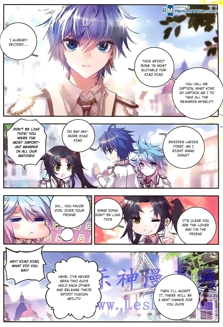 Read Soul Land II Manga Online