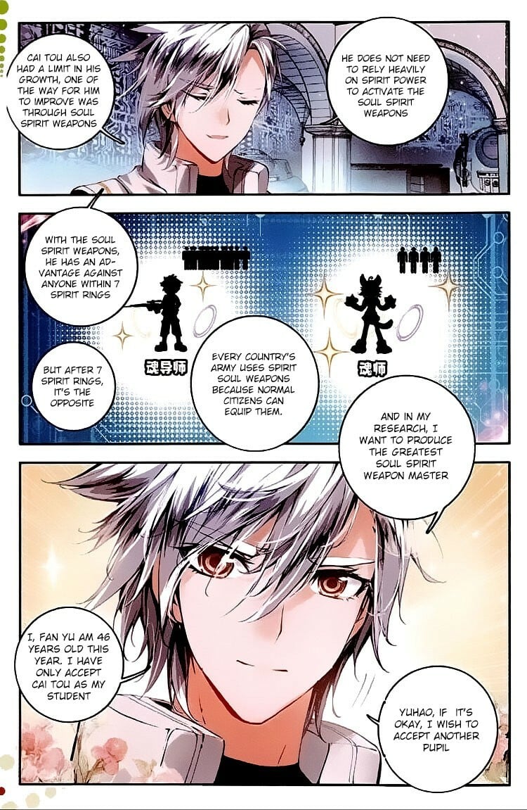 Read Soul Land II Manga Online