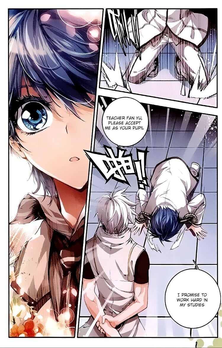 Read Soul Land II Manga Online