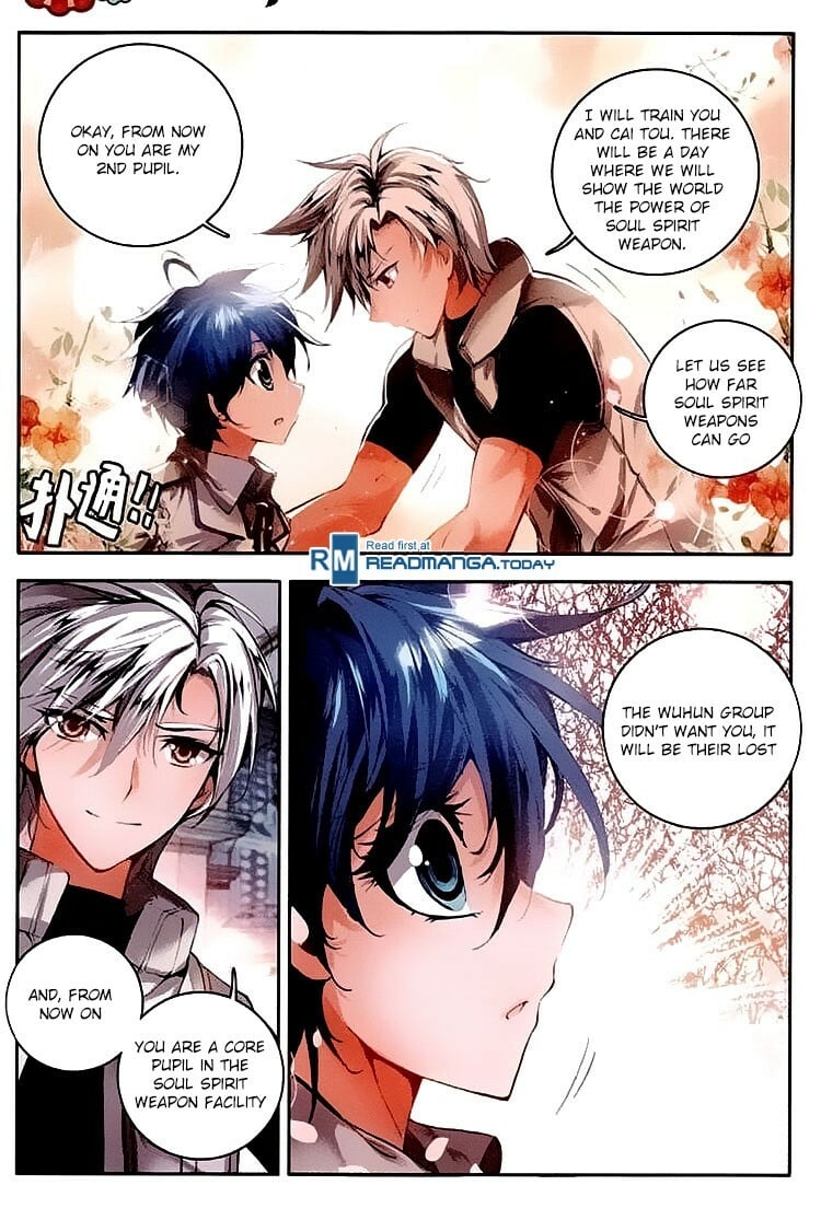 Read Soul Land II Manga Online