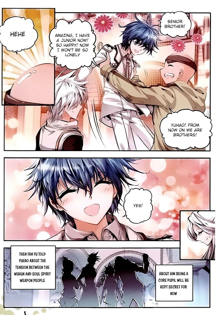 Read Soul Land II Manga Online